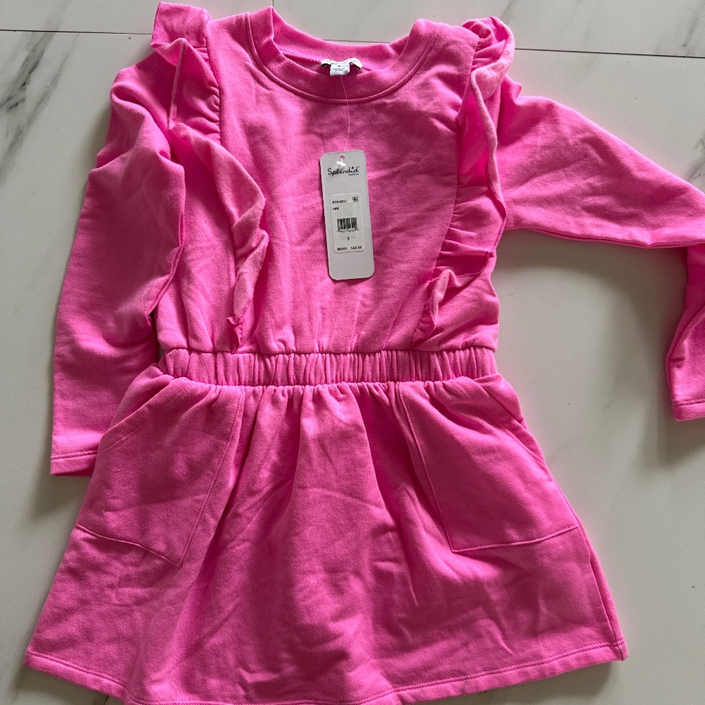Splendid pink dress